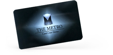 Клубная карта казино «Метро»